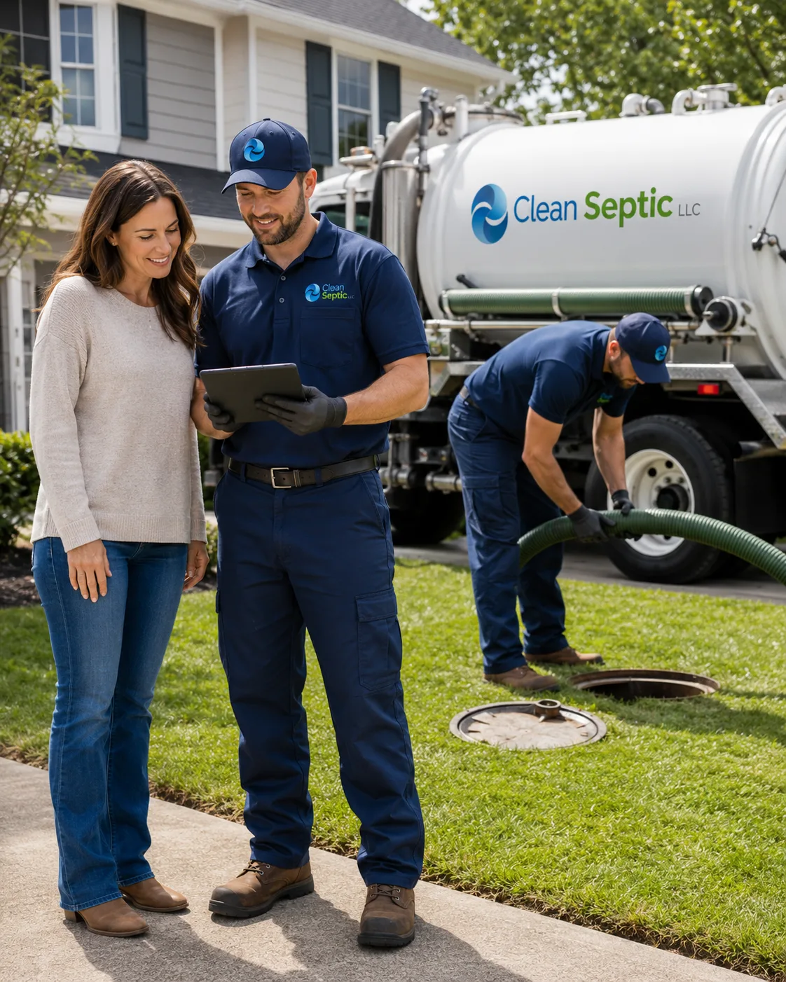 Septic Tank Pumping in Trenton, GA near me