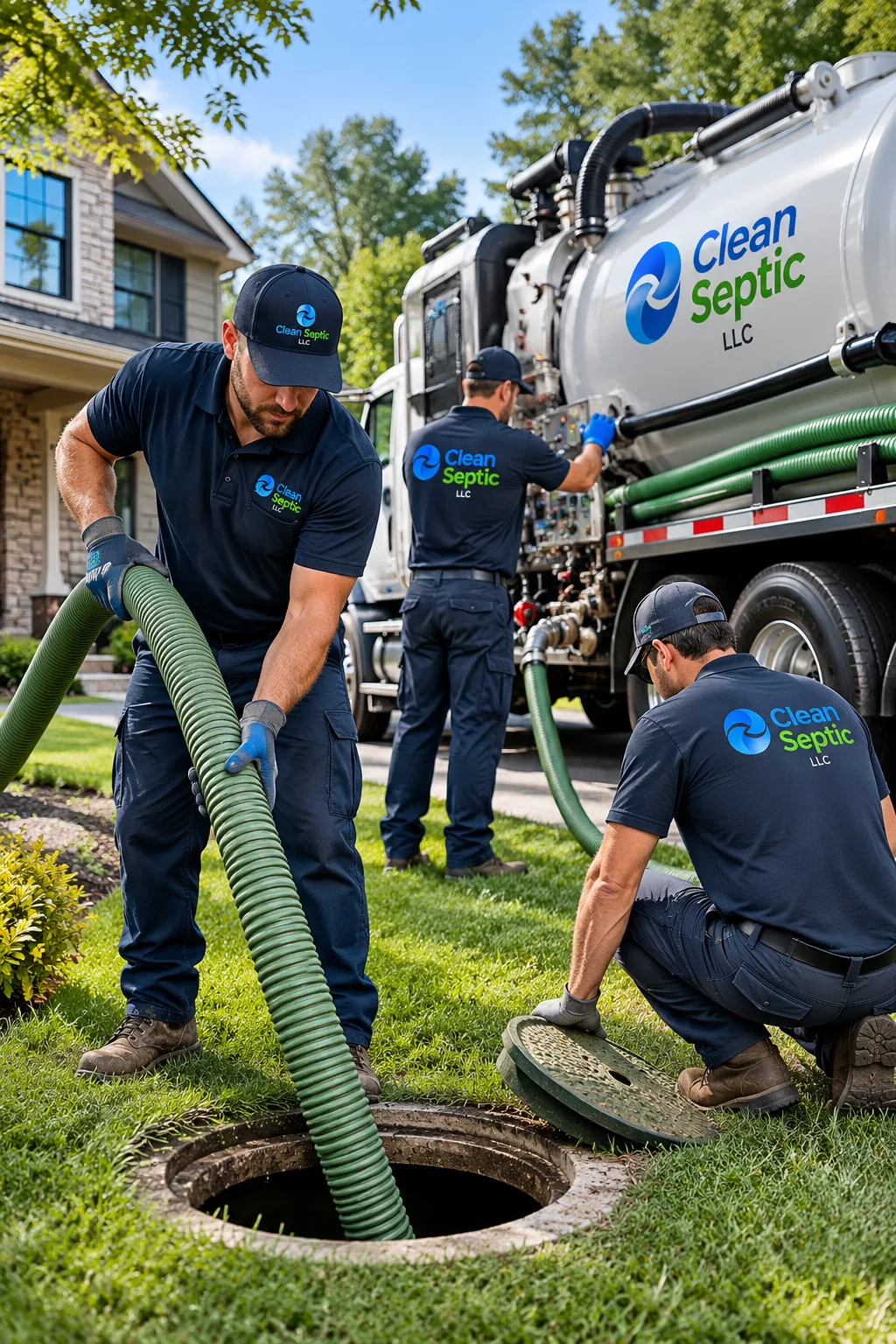 Septic Tank Pumping company in Trenton, GA